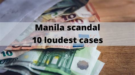 penay escadal|Manila scandal: 10 loudest cases so far in 2020.